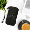 Kwmobile Univerzális XL burkolat - 6,8", textil, szürke/fehér, 49866.4.13