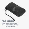 Kwmobile Univerzális XL burkolat - 6,8", textil, szürke/fehér, 49866.4.13