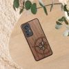 kwmobile tok Xiaomi 12T/12T Pro telefonhoz, fa, barna, 60150.03
