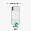 kwmobile Case for Nothing Phone 1, szilikon, fekete, 59912.01