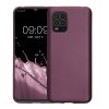 kwmobile tok Xiaomi Mi 10 Lite 5G telefonhoz, szilikon, lila, 52491.230