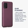 kwmobile tok Xiaomi Mi 10 Lite 5G telefonhoz, szilikon, lila, 52491.230