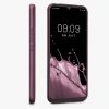kwmobile tok Xiaomi Mi 10 Lite 5G telefonhoz, szilikon, lila, 52491.230