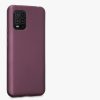 kwmobile tok Xiaomi Mi 10 Lite 5G telefonhoz, szilikon, lila, 52491.230