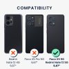Kwmobile tok Xiaomi Redmi Note 12 5G/Poco X5 készülékhez, lila, szilikon, 60887.187