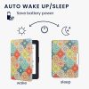 kwmobile borító Amazon Kindle Paperwhite 7, ökológiai bőr, többszínű, 45569.59