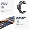 kwmobile szíj Huawei Band 7, nylon, többszínű, 59428.17