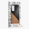 Lökhárító kwmobile Xiaomi Mi 10T/Mi 10T Pro készülékhez, fa, barna/fekete, 56623.03