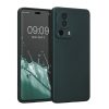 Kwmobile tok Xiaomi 13 Lite 5G-hez, zöld, szilikon, 60984.14