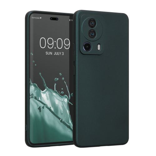 Kwmobile tok Xiaomi 13 Lite 5G-hez, zöld, szilikon, 60984.14
