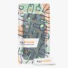 Kwmobile tok Xiaomi 13 Lite 5G-hez, zöld, szilikon, 60984.14