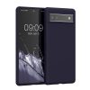 kwmobile tok Google Pixel 6a telefonhoz, szilikon, lila, 57799.182
