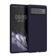 kwmobile tok Google Pixel 6a telefonhoz, szilikon, lila, 57799.182