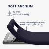 kwmobile tok Google Pixel 6a telefonhoz, szilikon, lila, 57799.182