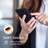 kwmobile tok Google Pixel 6a telefonhoz, szilikon, lila, 57799.182