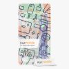 Kwmobile lökhárító Google Pixel 3a telefonhoz, szilikon, átlátszó/lila, 48875.108