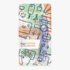 Kwmobile lökhárító Google Pixel 6 telefonhoz, szilikon, átlátszó/lila, 55596.108