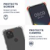 Lökhárító kwmobile Google Pixel 4a 5G telefonhoz, szilikon, átlátszó/lila, 53652.108