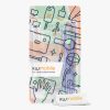 Lökhárító kwmobile Google Pixel 4a 5G telefonhoz, szilikon, átlátszó/lila, 53652.108