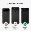 kwmobile tok Google Pixel 3 telefonhoz, szilikon, narancs, 45967.191