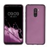 kwmobile tok Xiaomi Pocophone F1, szilikon, lila, 46368.230