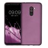kwmobile tok Xiaomi Pocophone F1, szilikon, lila, 46368.230