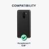 kwmobile tok Xiaomi Pocophone F1, szilikon, lila, 46368.230