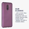 kwmobile tok Xiaomi Pocophone F1, szilikon, lila, 46368.230