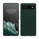 kwmobile tok Google Pixel 6a telefonhoz, szilikon, zöld, 58053.169