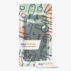 kwmobile tok Google Pixel 6a telefonhoz, szilikon, zöld, 58053.169
