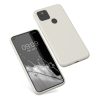 kwmobile tok Google Pixel 5 telefonhoz, szilikon, fehér, 53778.02