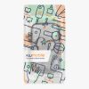 Kwmobile univerzális burkolat L - 6,5", textil, szürke/fekete, 58702.3.03