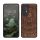 kwmobile tok Xiaomi 12T/12T Pro készülékhez, fa, barna, 60150.04