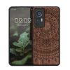 kwmobile tok Xiaomi 12T/12T Pro készülékhez, fa, barna, 60150.04