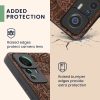 kwmobile tok Xiaomi 12T/12T Pro készülékhez, fa, barna, 60150.04