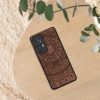 kwmobile tok Xiaomi 12T/12T Pro készülékhez, fa, barna, 60150.04
