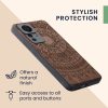 kwmobile tok Xiaomi 12T/12T Pro készülékhez, fa, barna, 60150.04