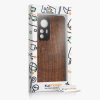 kwmobile tok Xiaomi 12T/12T Pro készülékhez, fa, barna, 60150.04