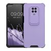 kwmobile tok Xiaomi Redmi Note 9S/Redmi 9 Pro/Redmi 9 Pro Max készülékhez, műanyag, lila, 57240.108