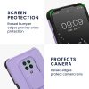 kwmobile tok Xiaomi Redmi Note 9S/Redmi 9 Pro/Redmi 9 Pro Max készülékhez, műanyag, lila, 57240.108