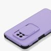 kwmobile tok Xiaomi Redmi Note 9S/Redmi 9 Pro/Redmi 9 Pro Max készülékhez, műanyag, lila, 57240.108