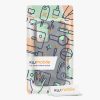 kwmobile tok Xiaomi Note 11 Pro Plus 5G telefonhoz, szilícium, szürke, 59142.232