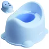 Olita cu capac Navaris, ergonomica, 36x31x24 cm, tranzitie usoara, albastru, plastic