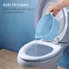 Olita cu capac Navaris, ergonomica, 36x31x24 cm, tranzitie usoara, albastru, plastic