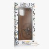 kwmobile tok Apple iPhone 11, fa, barna/kék, 49799.15