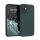 kwmobile tok Apple iPhone 12 Minihez, szilikon, zöld, 52640.171