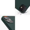 kwmobile tok Apple iPhone 12 Minihez, szilikon, zöld, 52640.171