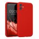 kwmobile tok Apple iPhone 11, szilikon, piros, 59349.09