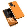 kwmobile tok TCL 30 E/30 SE, szilikon, narancssárga, 57707.150
