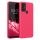 kwmobile burkolat TCL 30 E/30 SE, szilikon, rózsaszín, 57707.77